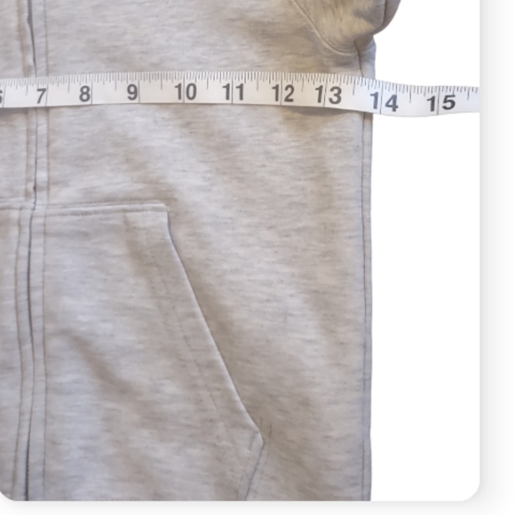 Ralph Lauren Polo Authentic hoodie  zip front .sz S 5 kids blue label - Picture 5 of 8